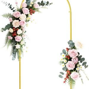 Wedding Arch Backdrop Stand 6FT, new